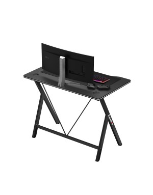 Huzaro Hero 1.4 Gaming Desk Black