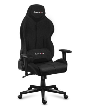 HUZARO FORCE 7.9 Black Mesh Gaming Chair