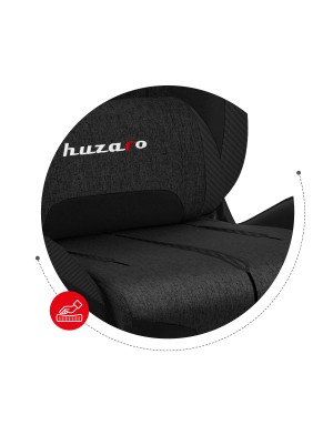 HUZARO FORCE 7.9 Black Mesh Gaming Chair