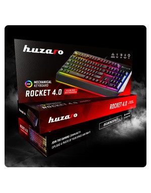 Huzaro Rocket 4.0 Gaming Keyboard