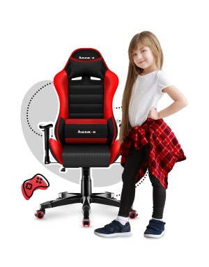 HUZARO RANGER 6.0 Red Mesh Children's Gaming Chair