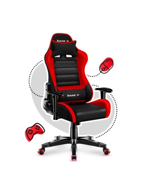 HUZARO RANGER 6.0 Red Mesh Children's Gaming Chair