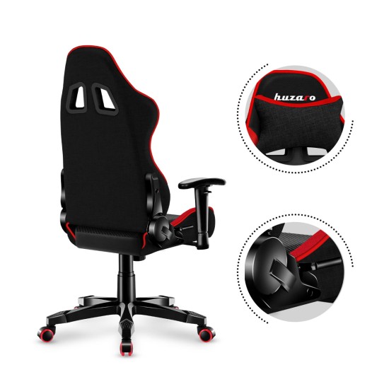 HUZARO RANGER 6.0 Red Mesh Children's Gaming Chair