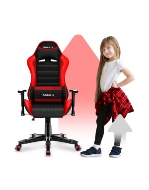 HUZARO RANGER 6.0 Red Mesh Children's Gaming Chair