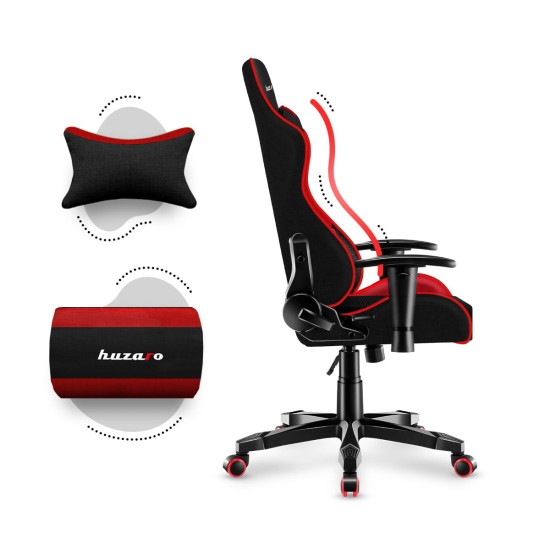 HUZARO RANGER 6.0 Red Mesh Children's Gaming Chair