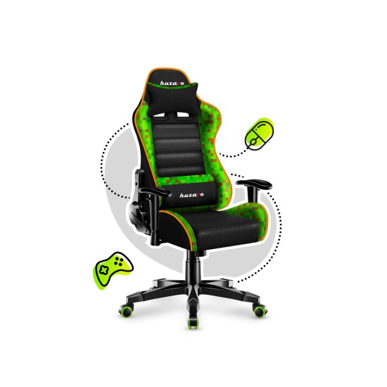 HUZARO RANGER 6.0 Pixel Mesh Children's Gaming Chair