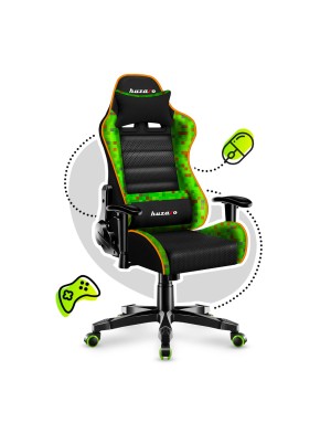 HUZARO RANGER 6.0 Pixel Mesh Children's Gaming Chair