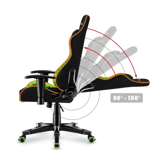 HUZARO RANGER 6.0 Pixel Mesh Children's Gaming Chair