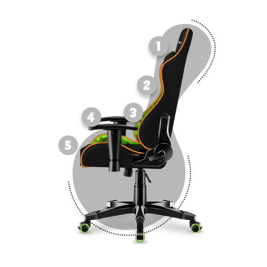 HUZARO RANGER 6.0 Pixel Mesh Children's Gaming Chair