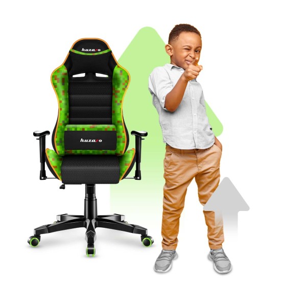 HUZARO RANGER 6.0 Pixel Mesh Children's Gaming Chair