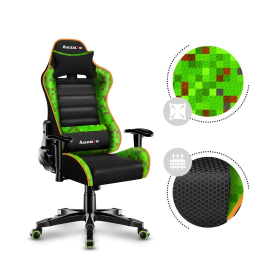 HUZARO RANGER 6.0 Pixel Mesh Children's Gaming Chair