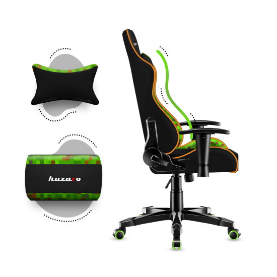 HUZARO RANGER 6.0 Pixel Mesh Children's Gaming Chair