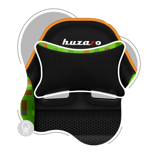 HUZARO RANGER 6.0 Pixel Mesh Children's Gaming Chair