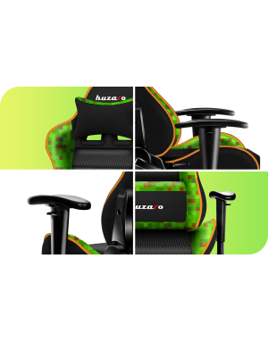 HUZARO RANGER 6.0 Pixel Mesh Children's Gaming Chair