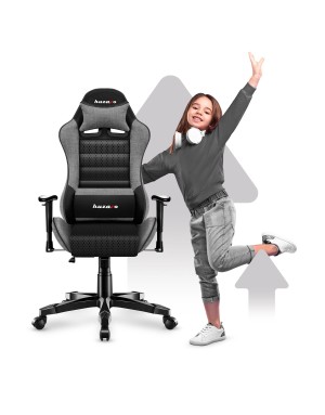 HUZARO RANGER 6.0 Grey Mesh Children's Gaming Chair