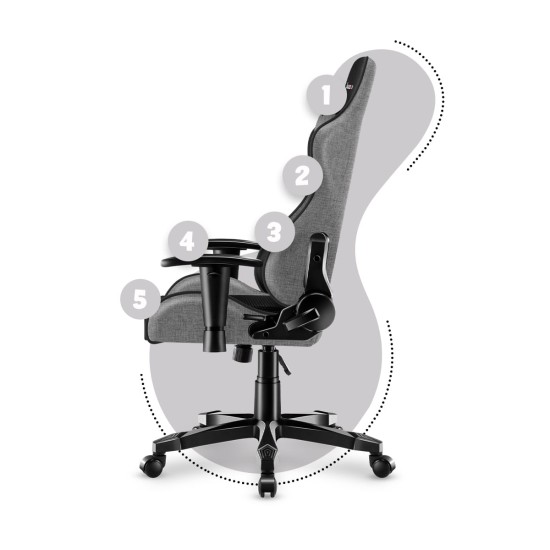 HUZARO RANGER 6.0 Grey Mesh Children's Gaming Chair