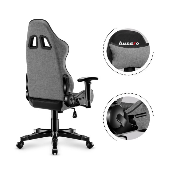 HUZARO RANGER 6.0 Grey Mesh Children's Gaming Chair