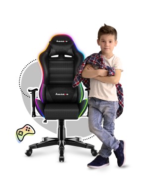 HUZARO RANGER 6.0 RGB Mesh Kids' Gaming Chair