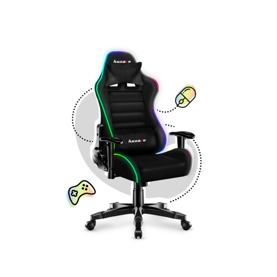 HUZARO RANGER 6.0 RGB Mesh Kids' Gaming Chair