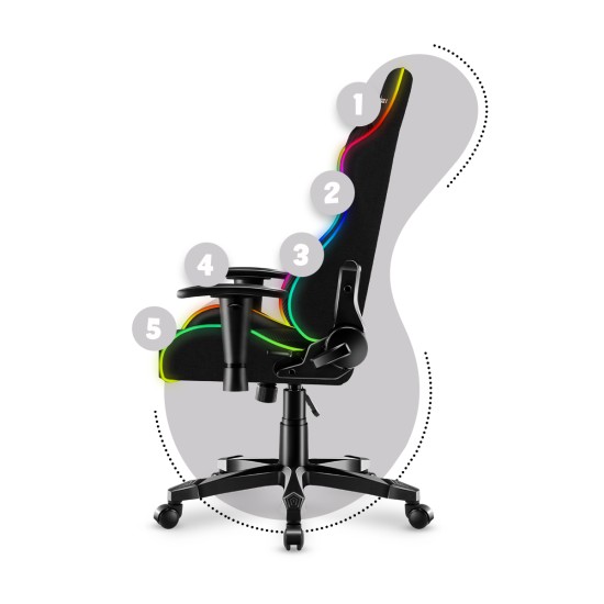 HUZARO RANGER 6.0 RGB Mesh Kids' Gaming Chair