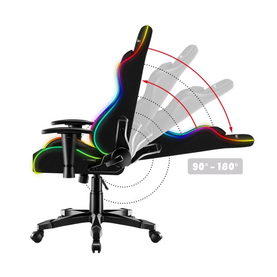 HUZARO RANGER 6.0 RGB Mesh Kids' Gaming Chair