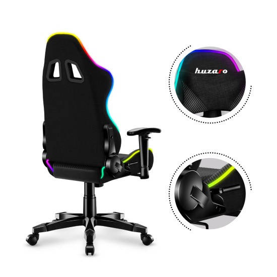 HUZARO RANGER 6.0 RGB Mesh Kids' Gaming Chair