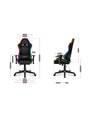 HUZARO RANGER 6.0 RGB Mesh Kids' Gaming Chair