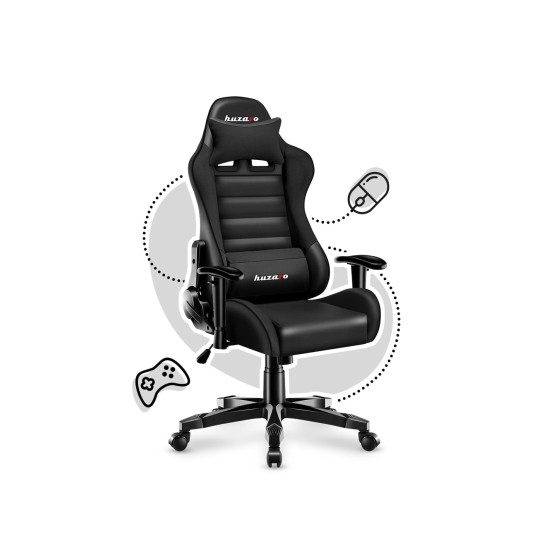 HUZARO RANGER 6.0 Children's Gaming Chair Black