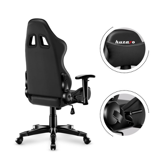 HUZARO RANGER 6.0 Children's Gaming Chair Black