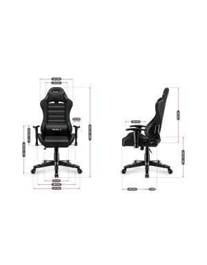 HUZARO RANGER 6.0 Children's Gaming Chair Black