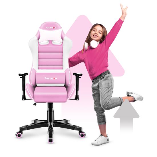 HUZARO RANGER 6.0 Pink Children's Gaming Chair