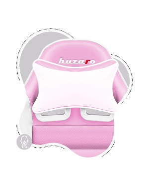 HUZARO RANGER 6.0 Pink Children's Gaming Chair