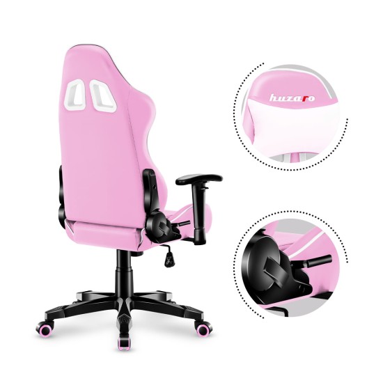HUZARO RANGER 6.0 Pink Children's Gaming Chair