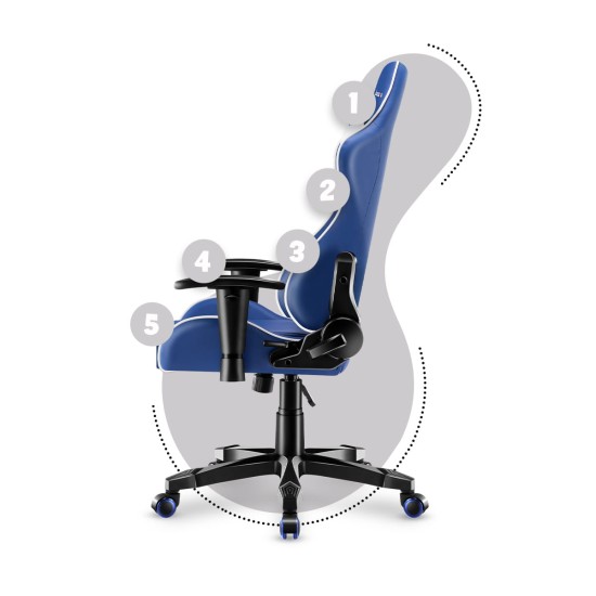 HUZARO RANGER 6.0 Blue Children's Gaming Chair