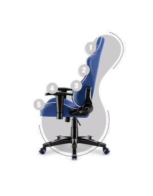 HUZARO RANGER 6.0 Blue Children's Gaming Chair