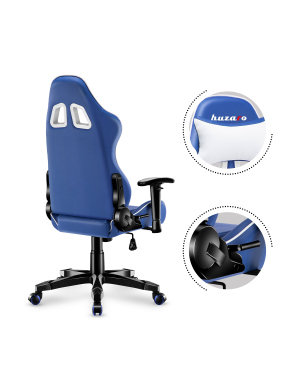 HUZARO RANGER 6.0 Blue Children's Gaming Chair