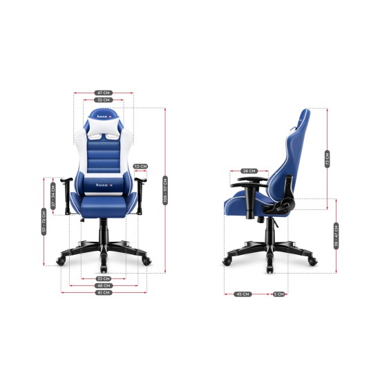 HUZARO RANGER 6.0 Blue Children's Gaming Chair