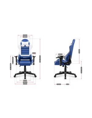 HUZARO RANGER 6.0 Blue Children's Gaming Chair