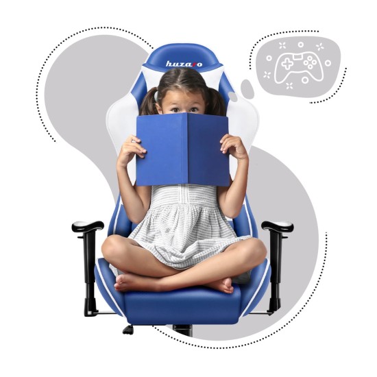 HUZARO RANGER 6.0 Blue Children's Gaming Chair