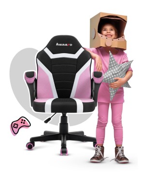 HUZARO RANGER 1.0 Pink Mesh Children's Gaming Chair