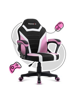 HUZARO RANGER 1.0 Pink Mesh Children's Gaming Chair