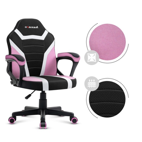 HUZARO RANGER 1.0 Pink Mesh Children's Gaming Chair