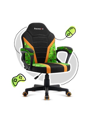 HUZARO RANGER 1.0 Pixel Mesh Children's Gaming Chair