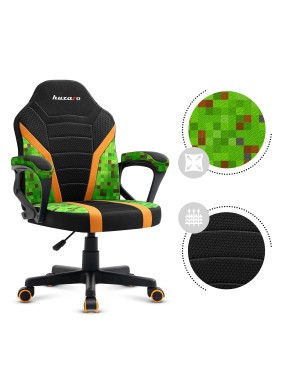 HUZARO RANGER 1.0 Pixel Mesh Children's Gaming Chair