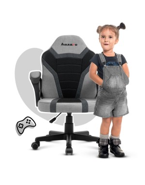 HUZARO RANGER 1.0 Grey Mesh Children's Gaming Chair