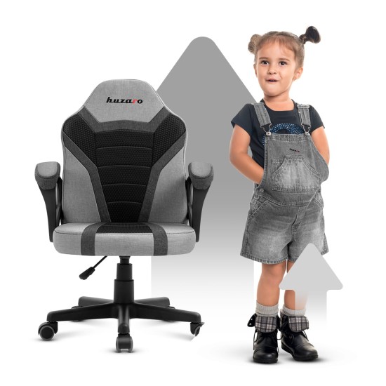 HUZARO RANGER 1.0 Grey Mesh Children's Gaming Chair