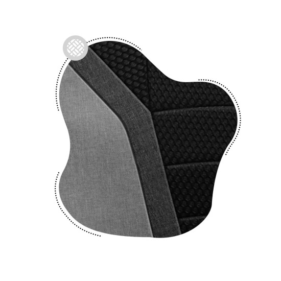 HUZARO RANGER 1.0 Grey Mesh Children's Gaming Chair