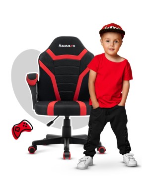 HUZARO RANGER 1.0 Red Mesh Children's Gaming Chair