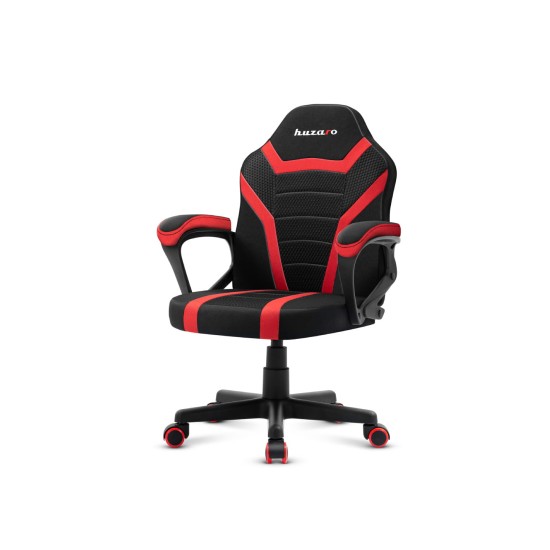 HUZARO RANGER 1.0 Red Mesh Children's Gaming Chair