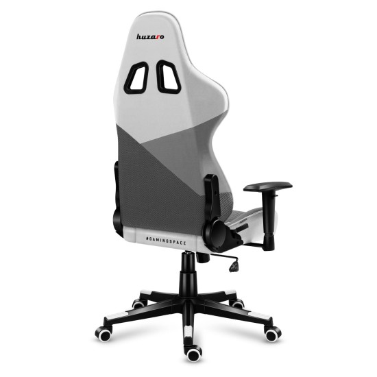 HUZARO FORCE 6.2 White Mesh Gaming Chair